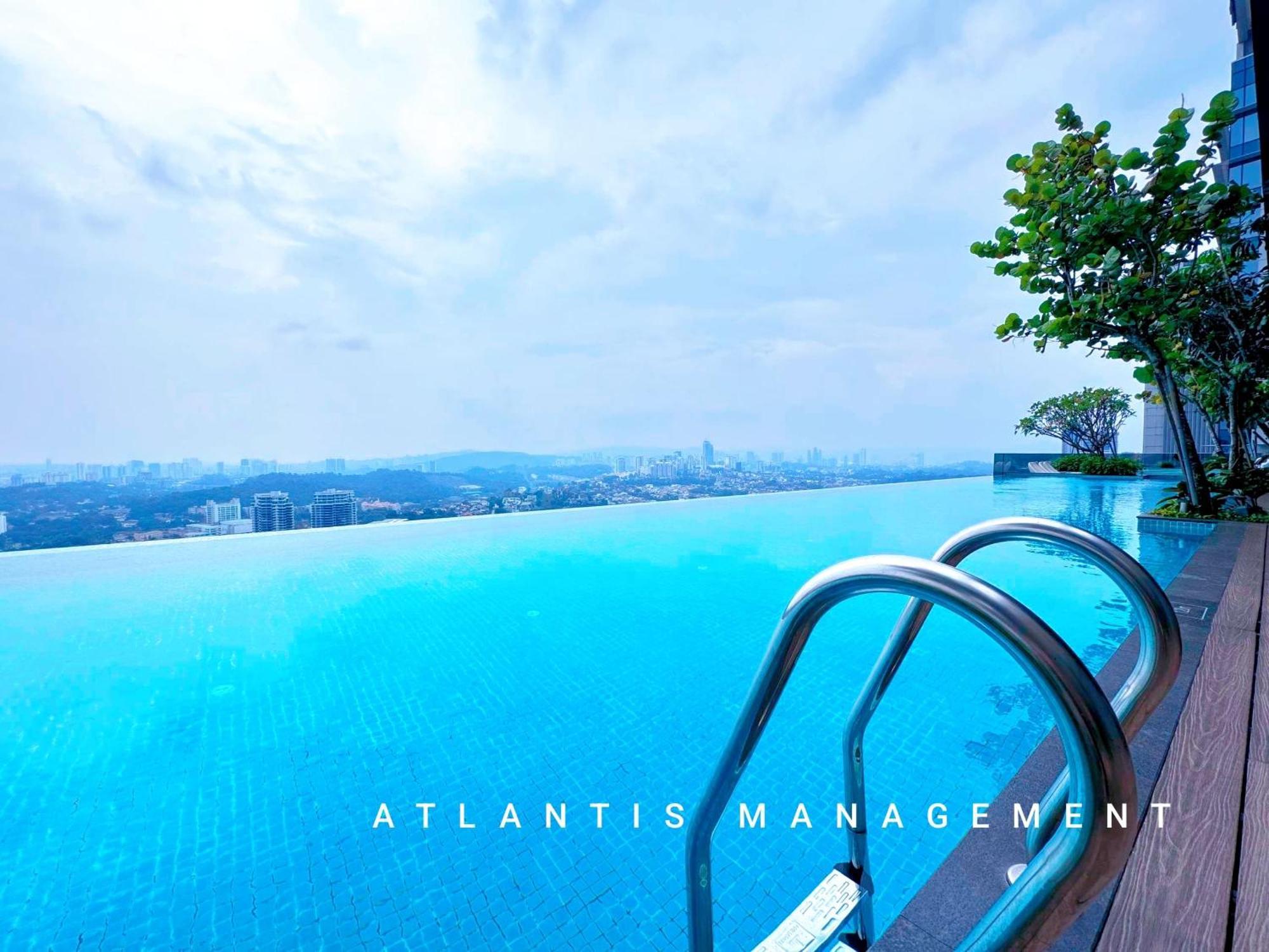 Viia Residences Kl Eco City, Walking Distance To Mid Valley & The Garden & Lrt