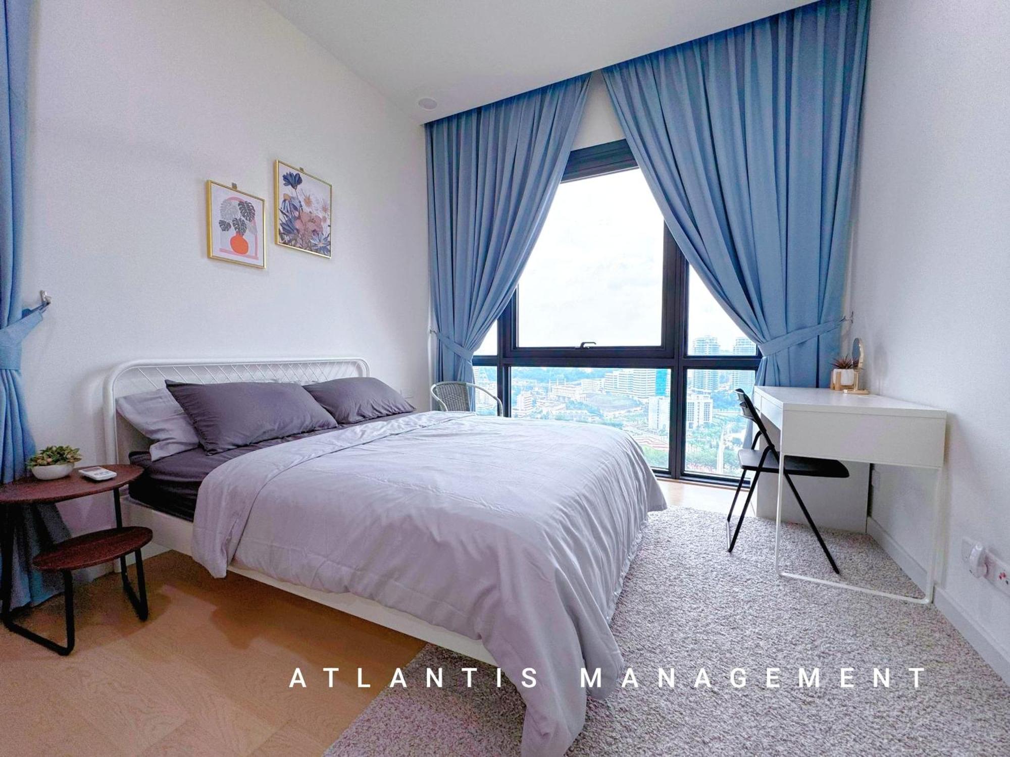 Viia Residences Kl Eco City, Walking Distance To Mid Valley & The Garden & Lrt