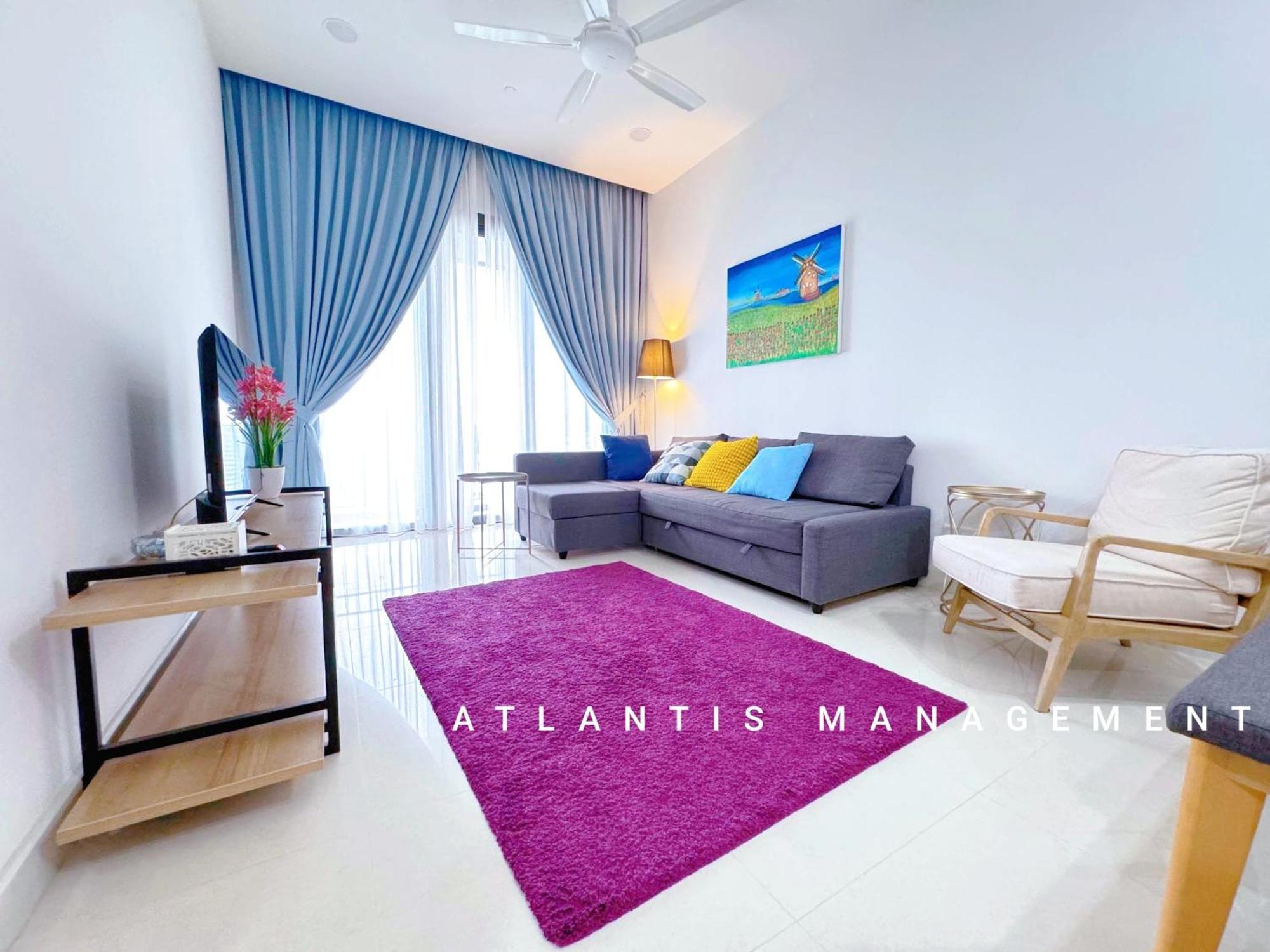 Viia Residences Kl Eco City, Walking Distance To Mid Valley & The Garden & Lrt Pangsapuri *
